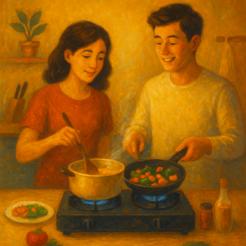 Sắc Màu Gian Bếp – Khi Bếp Gas Cũng Là Một Nghệ Thuật